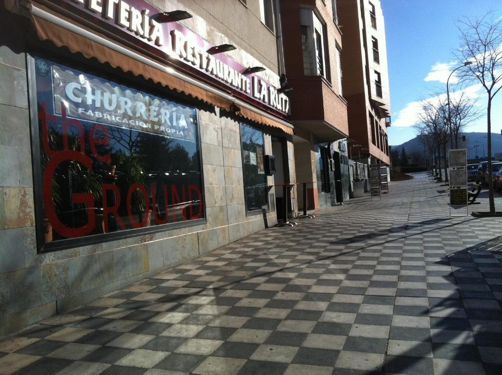 Hostal De Cuenca Cuenca  Eksteriør bilde