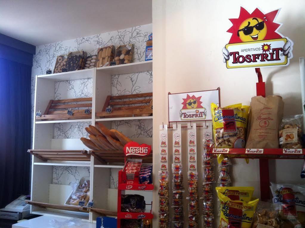 Hostal De Cuenca Cuenca  Eksteriør bilde